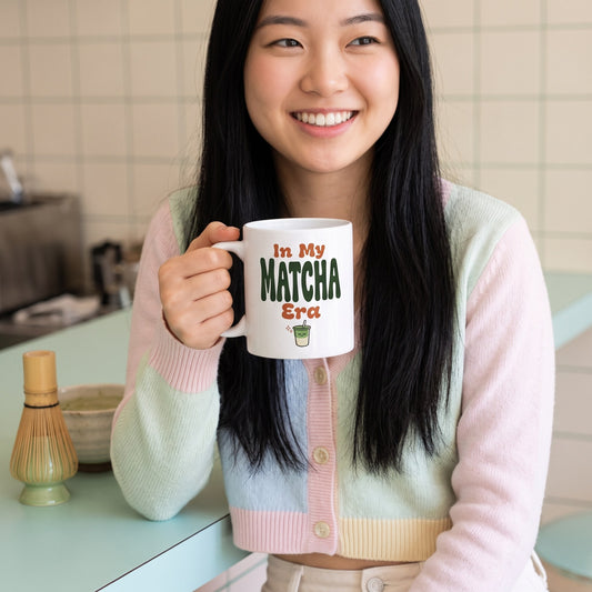 In My Matcha Era print — lifestyle