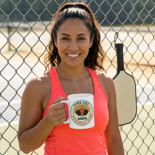 Dink Era Pickleball Club print — lifestyle