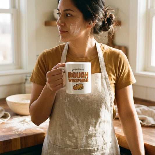 Professional Dough Whisperer print — lifestyle