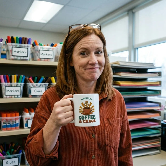 Funny Teacher Mug