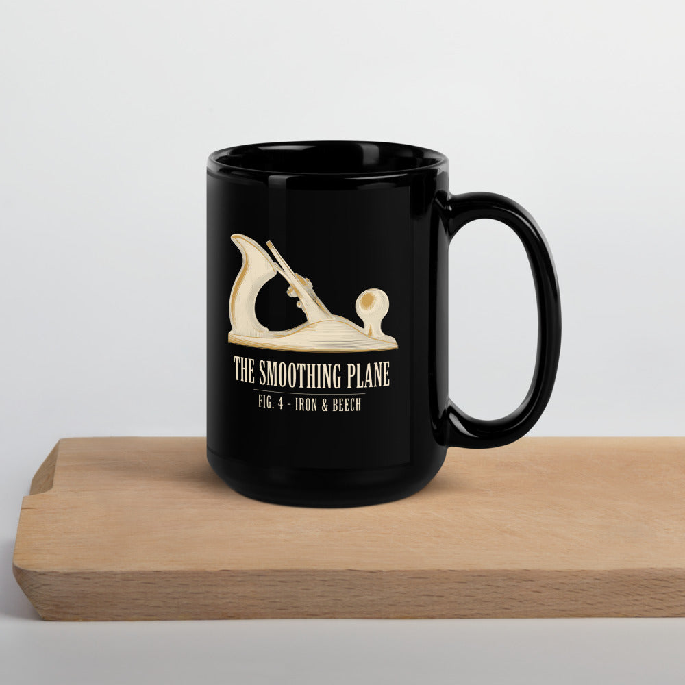 Fig. 4 The Smoothing Plane woodworking print — 15 oz, front