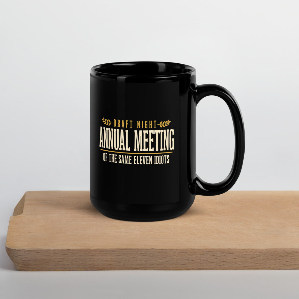 Annual Meeting print — 15 oz, front