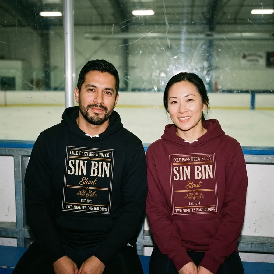 Sin Bin Stout Hoodie