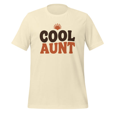 Cool Aunt Shirt, New Aunt Gift, Retro Aunt Tee — Auntie Era Pregnancy Reveal Tee