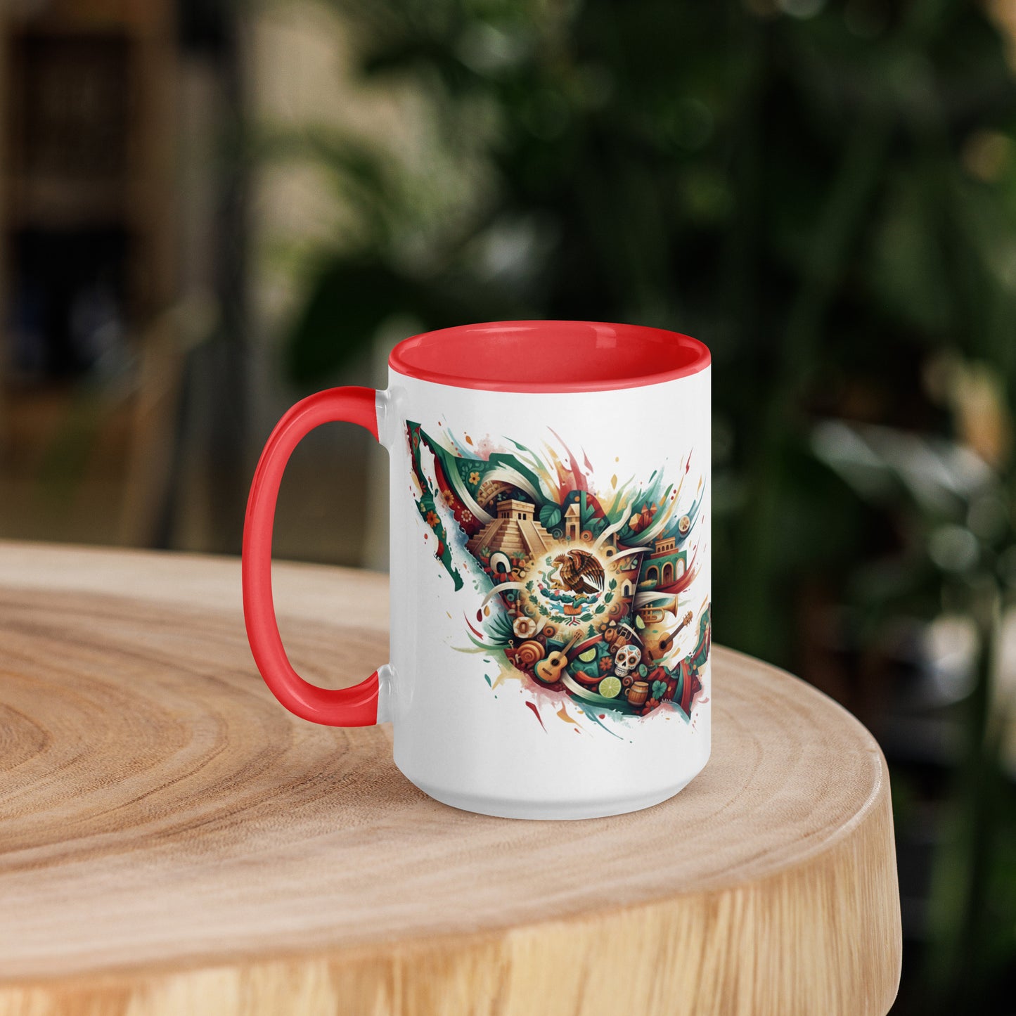 Mexico - Colored Mug