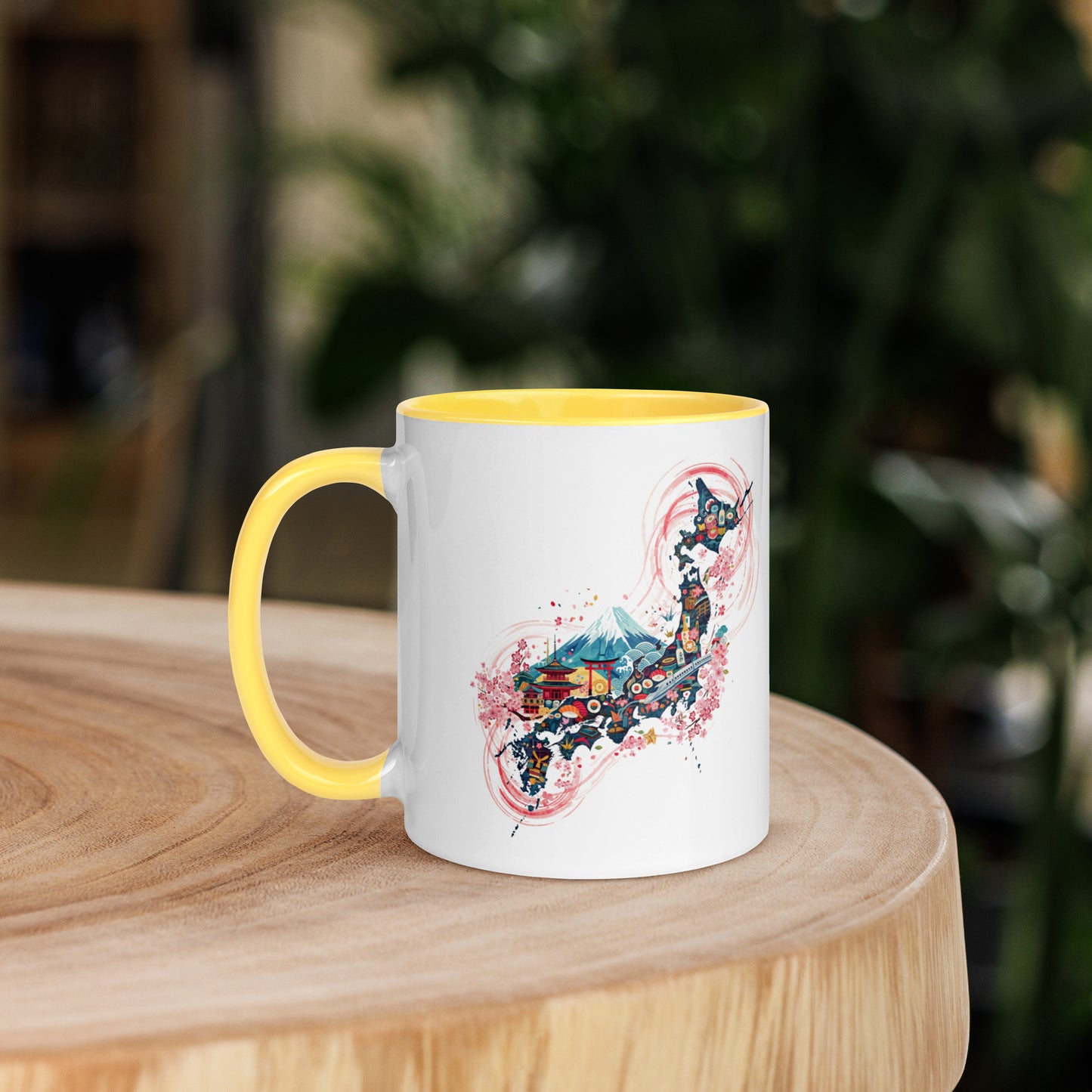 Japan - Colored Mug