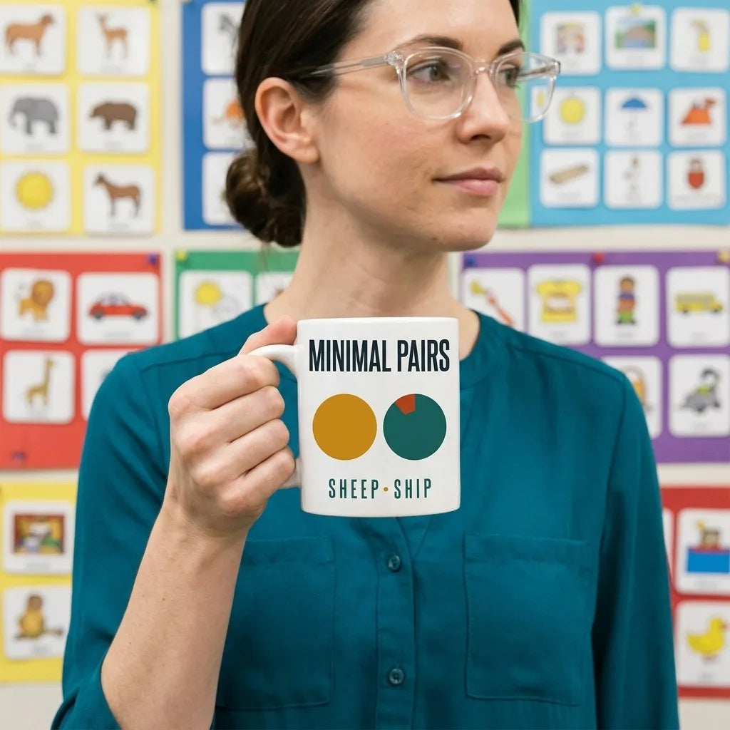 Minimal Pairs print — lifestyle
