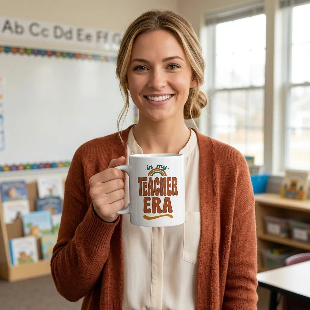 In My Teacher Era print — lifestyle
