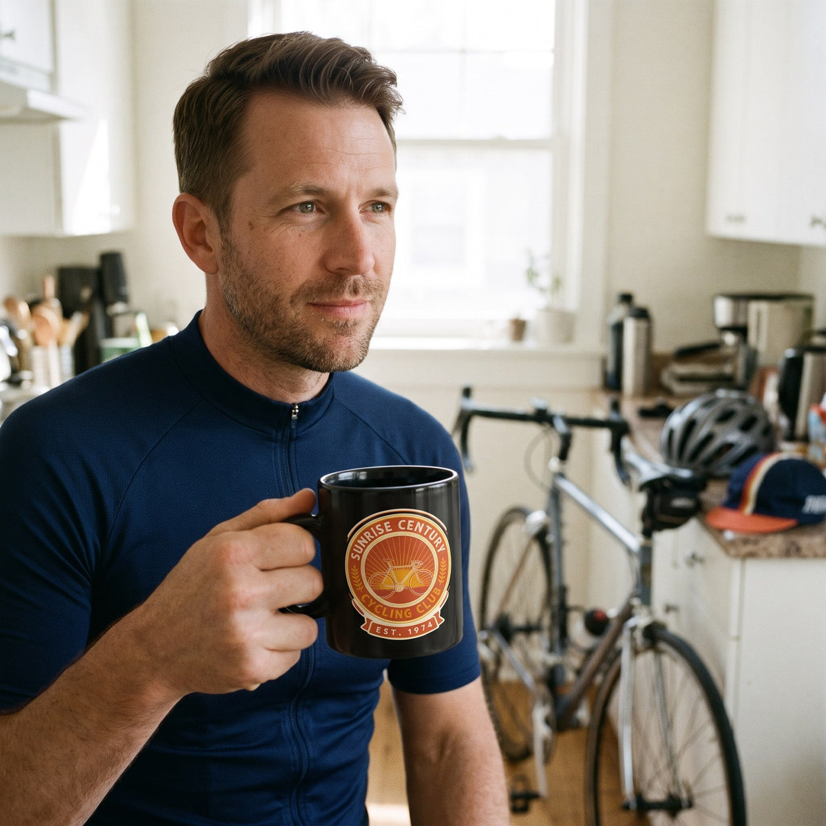 Sunrise Century C.C. print — lifestyle