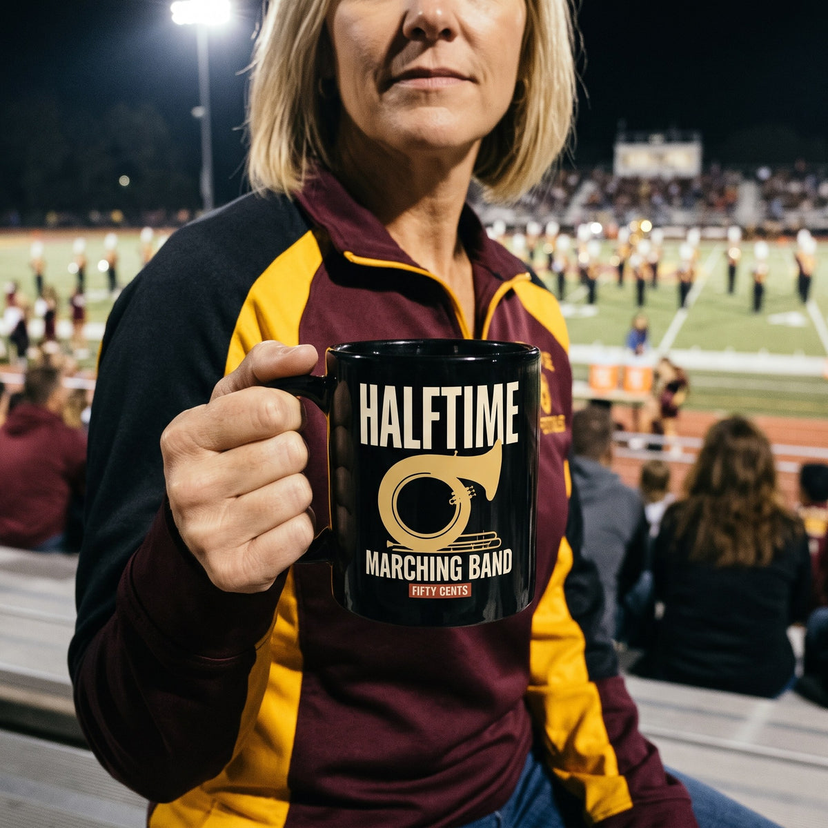 Official Halftime Program print — lifestyle