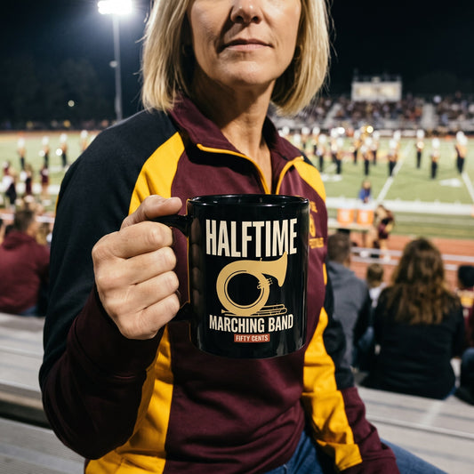 Official Halftime Program print — lifestyle