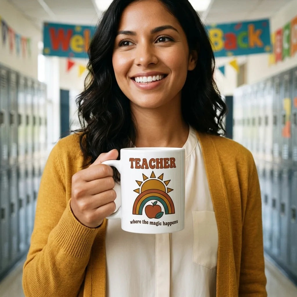 Teacher - Where The Magic Happens print — lifestyle