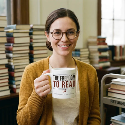 The Freedom to Read print — lifestyle