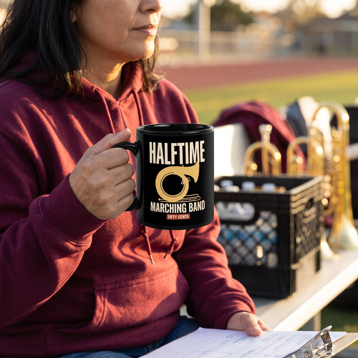 Official Halftime Program print — lifestyle
