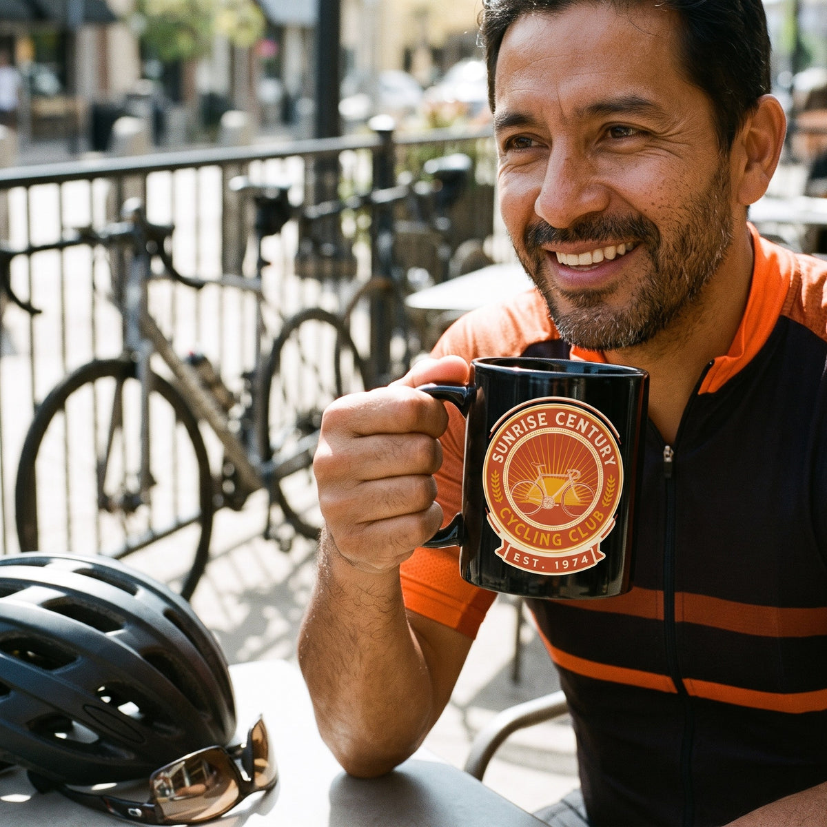 Sunrise Century C.C. print — lifestyle