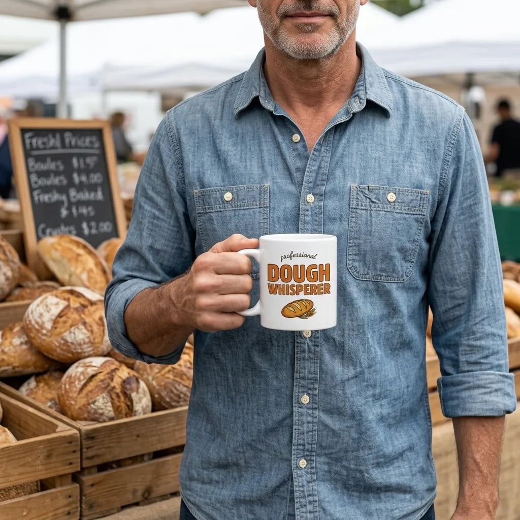 Professional Dough Whisperer print — lifestyle
