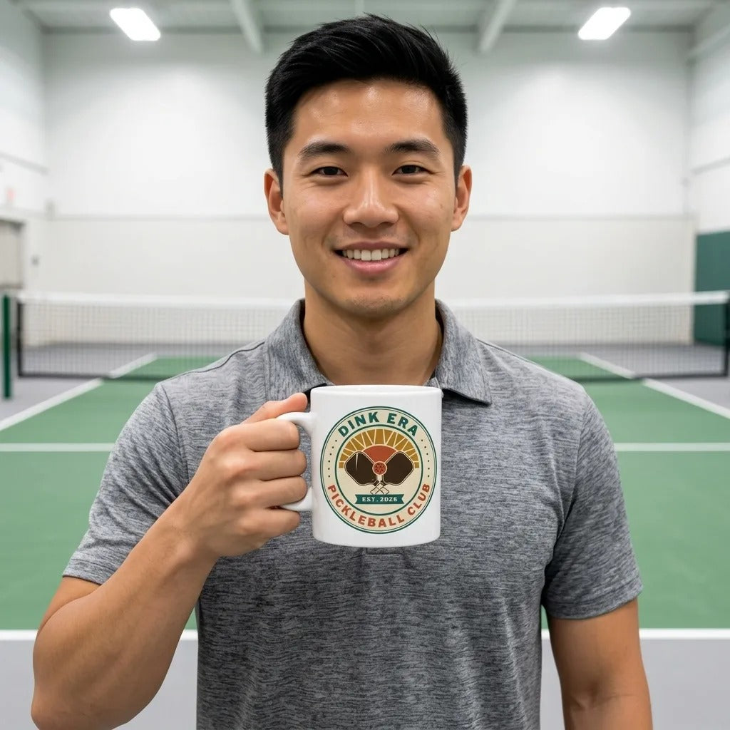 Dink Era Pickleball Club print — lifestyle