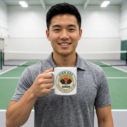 Dink Era Pickleball Club print — lifestyle