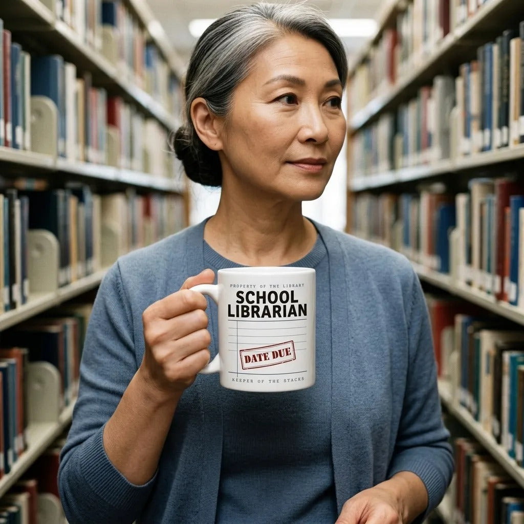Property of the School Library print — lifestyle