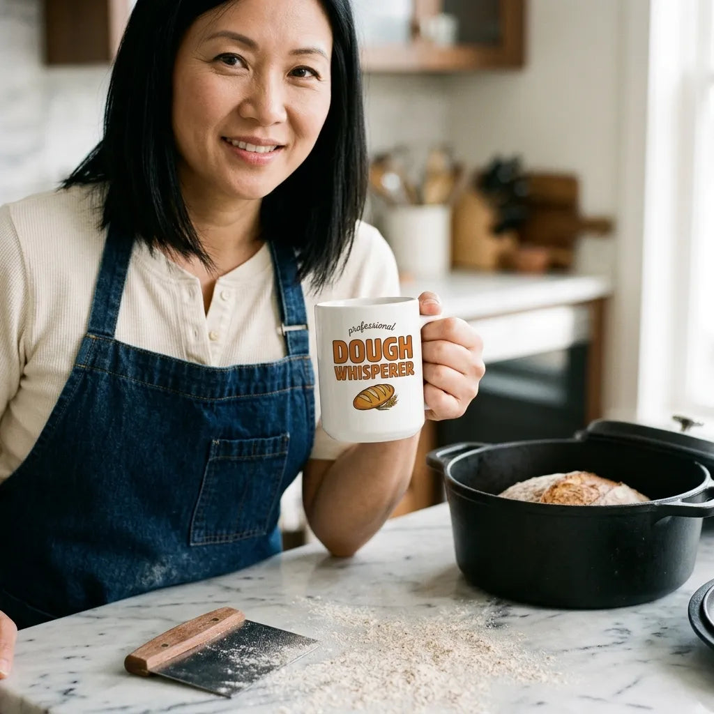 Professional Dough Whisperer print — lifestyle