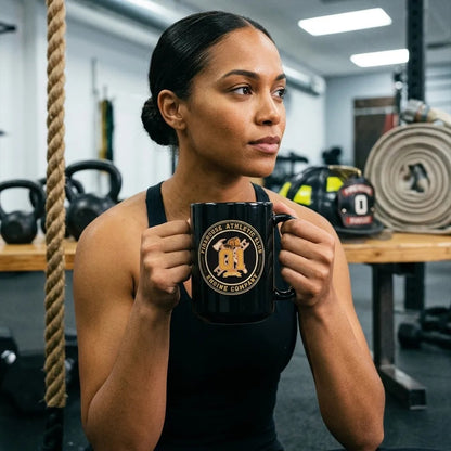 Firehouse Athletic Club print — lifestyle