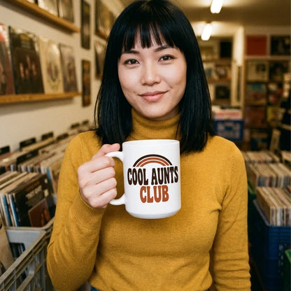 Cool Aunts Club print — lifestyle