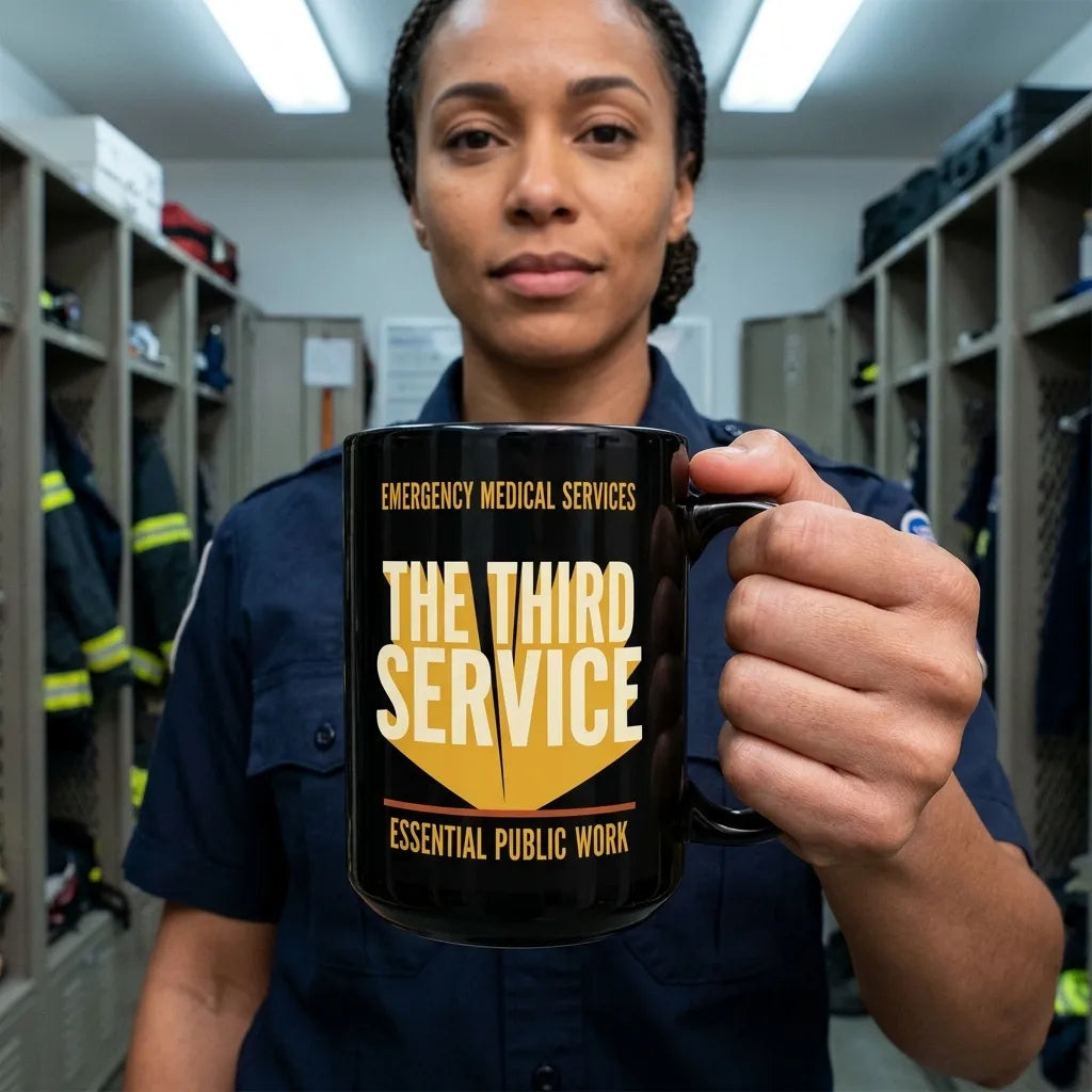 The Third Service print — lifestyle