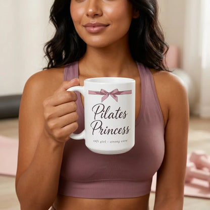 Pilates Princess print — lifestyle