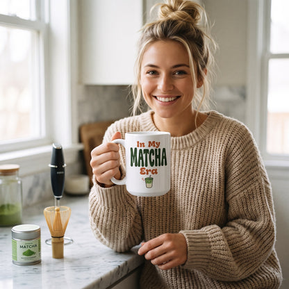 In My Matcha Era print — lifestyle
