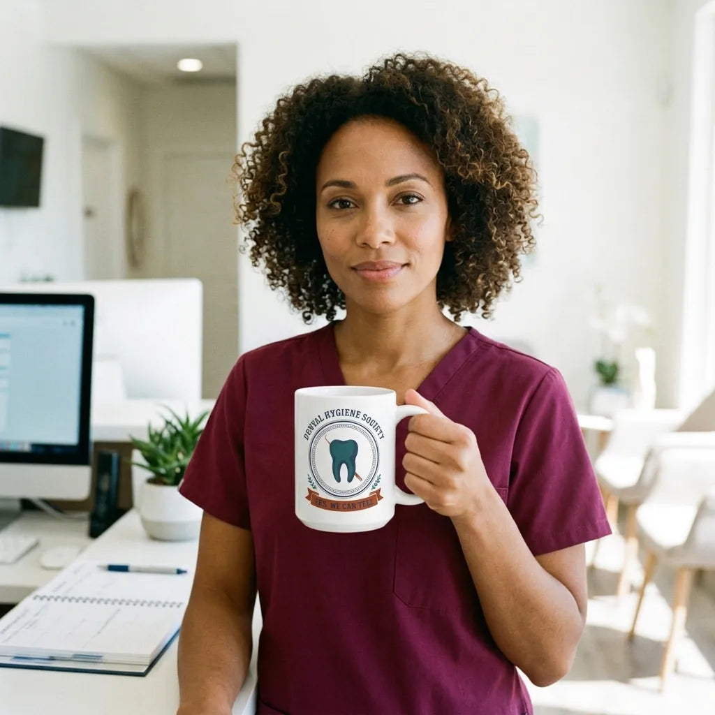Yes, We Can Tell print — lifestyle