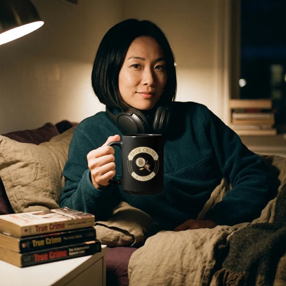 True Crime & Chill print — lifestyle