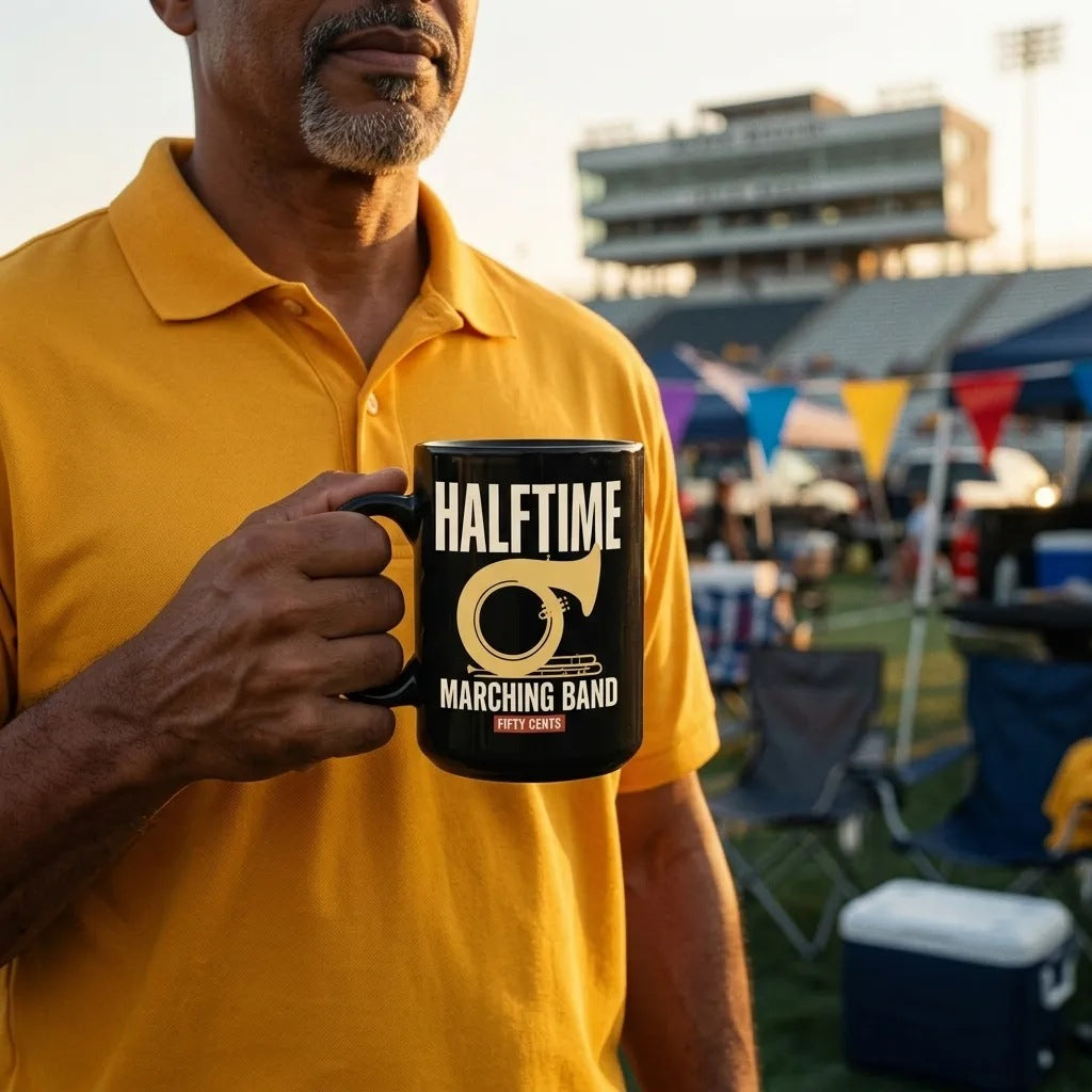 Official Halftime Program print — lifestyle