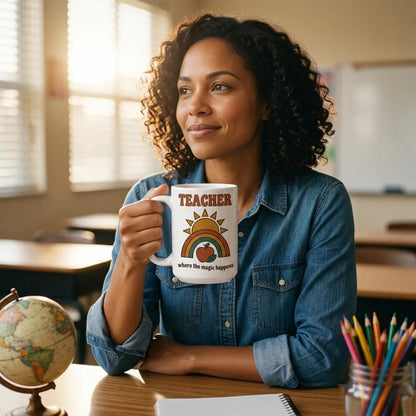 Teacher - Where The Magic Happens print — lifestyle