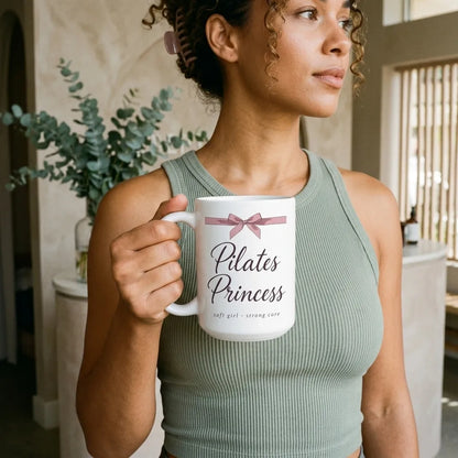 Pilates Princess print — lifestyle