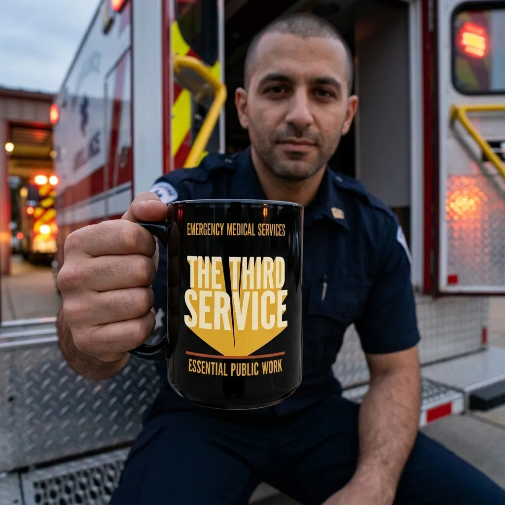 The Third Service print — lifestyle