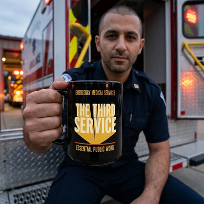 The Third Service print — lifestyle