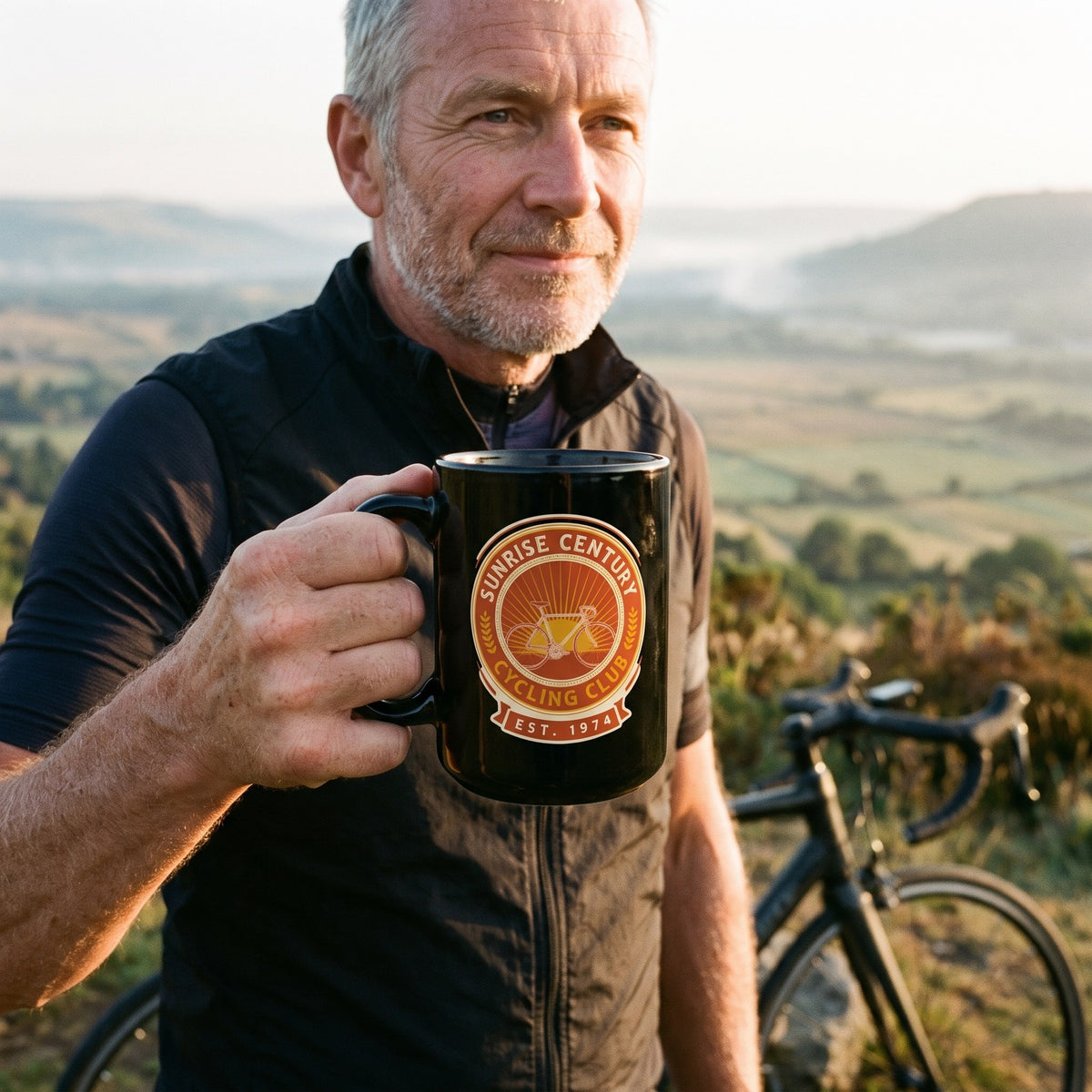 Sunrise Century C.C. print — lifestyle