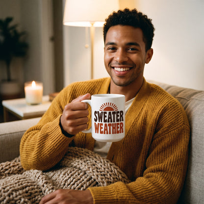 Sweater Weather print — lifestyle
