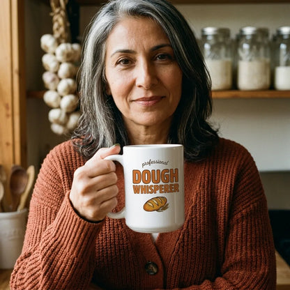 Professional Dough Whisperer print — lifestyle