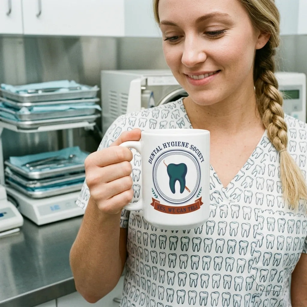 Yes, We Can Tell print — lifestyle