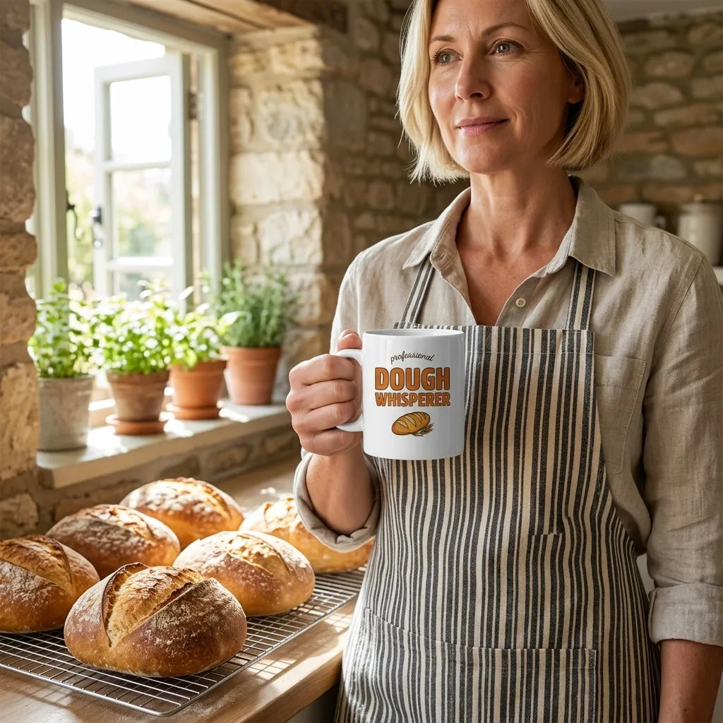 Professional Dough Whisperer print — lifestyle