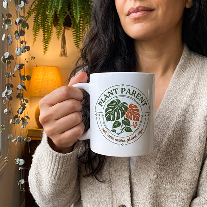 Plant Parent Badge print — lifestyle
