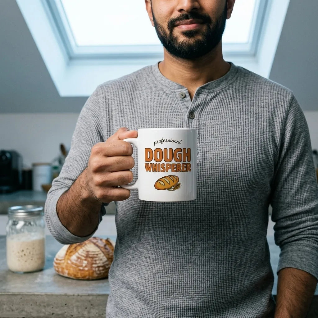 Professional Dough Whisperer print — lifestyle