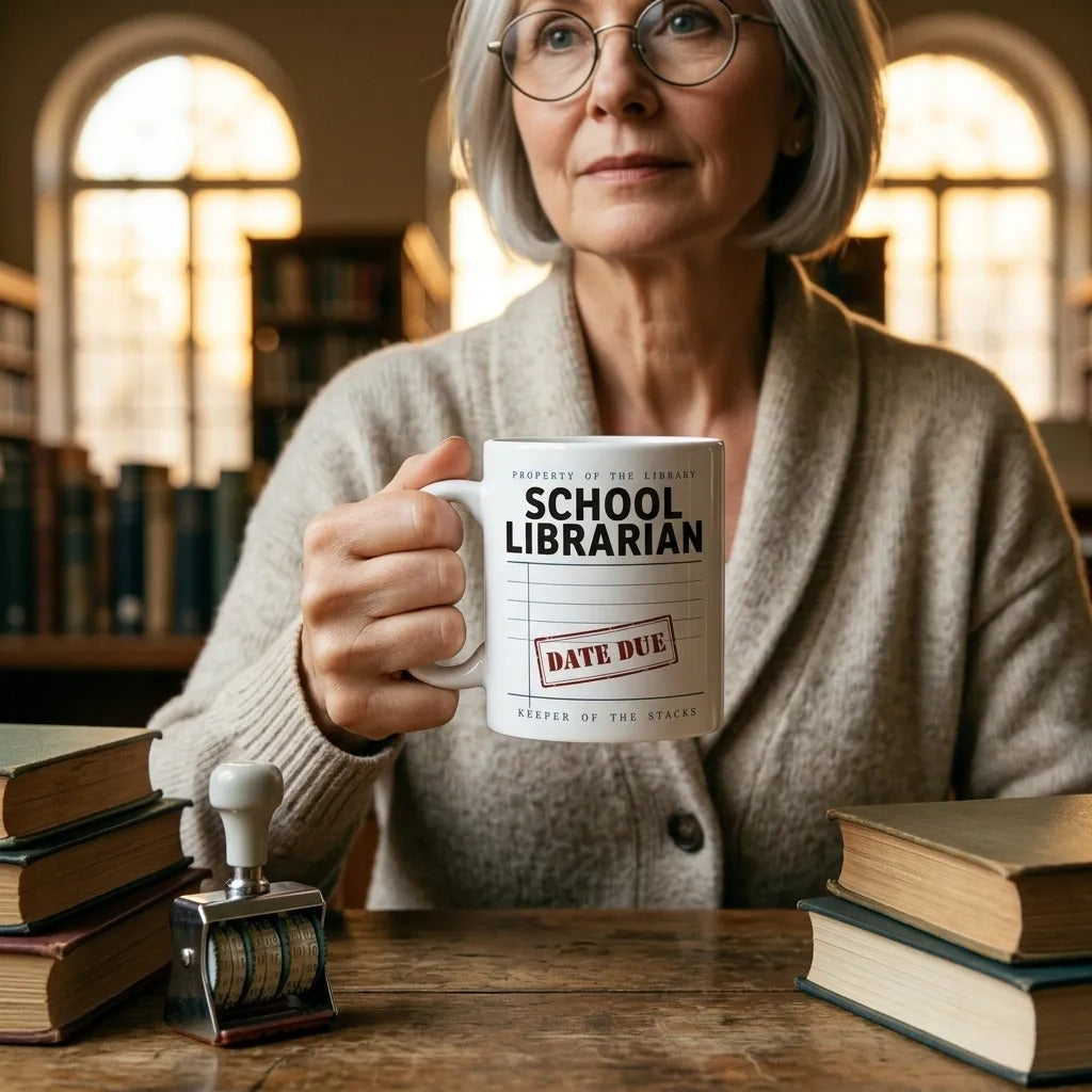 Property of the School Library print — lifestyle