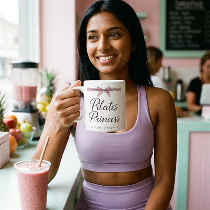 Pilates Princess print — lifestyle