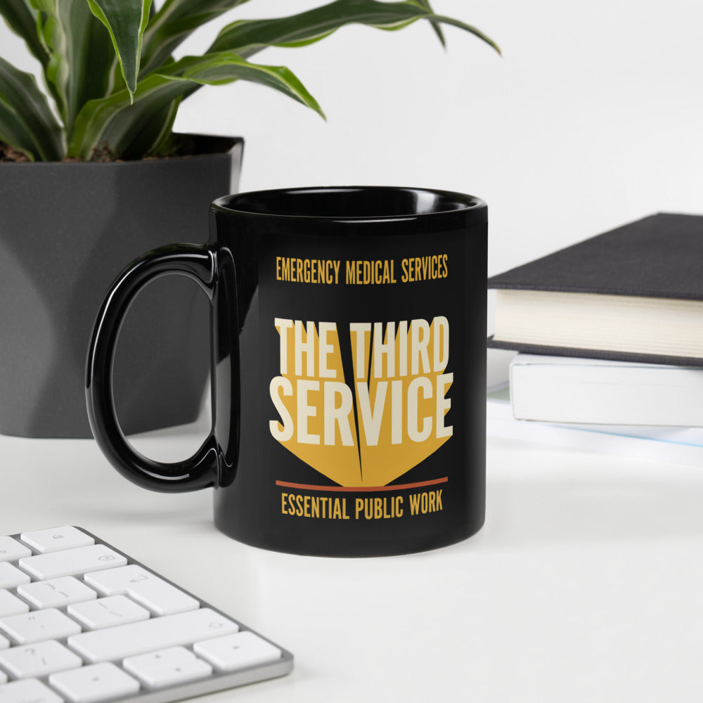 The Third Service print — 11 oz