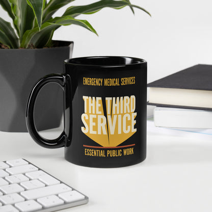 The Third Service print — 11 oz