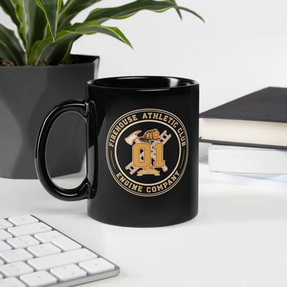 Firehouse Athletic Club print — 11 oz