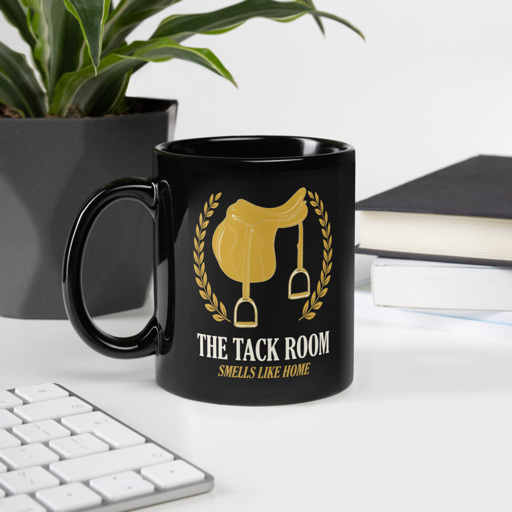 The Tack Room print — 11 oz