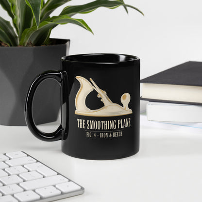 Fig. 4 The Smoothing Plane woodworking print — 11 oz